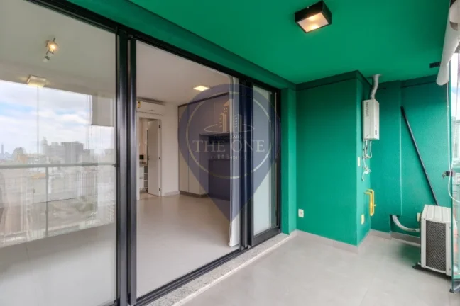 Imagem Studio à venda em Bela Vista, São Paulo-SP: 1 quarto, 2 salas, 1 banheiro, 1 vaga, 35m² - Aproveite esta oportunidade!