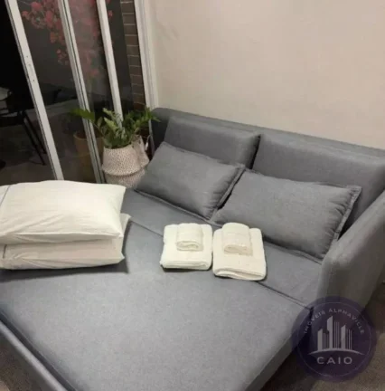 Imagem Apartamento 66m² - venda ou aluguel por R$ 11.750,00 Alphaville/Barueri