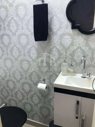 Imagem Sobrado novo 205m² | 2 suítes (3º dormitório opcional) | 4 vagas |