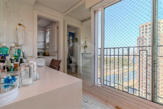 Imagem Apartamento à venda com 4 quartos, sendo 3 suítes, no condomínio Cidade Jardim, São Paulo - SP