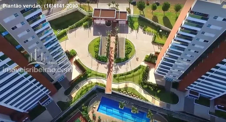 Imagem Edifício EDIMBURGO Cobertura Duplex à venda. #imoveisribeira