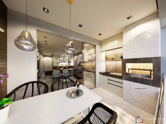 Imagem Apartamento de Alto Padrão com 3 Quartos e Área Gourmet no São Francisco – Patos de Minas