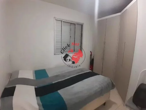 Imagem Apartamento com móveis planejados à venda no bairro Planalto, São Bernardo do Campo