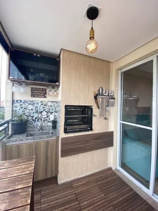 Imagem Apartamento 58 m² 2 Dormitórios sendo 1 Suíte e 1 Vaga de Garagem