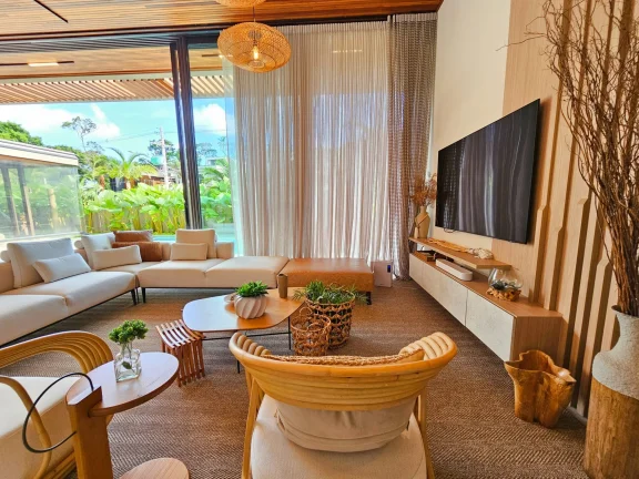 Imagem Residência Exclusiva à Venda na Riviera de São Lourenço - Módulo 16 Luxo, Conforto e Tecnologia a Seu Alcance