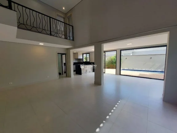 Imagem Sobrado com 4 dormitórios à venda, 300 m² por R$ 2.400.000,00 - Loteamento Residencial Reserva Do Engenho - Piracicaba/SP