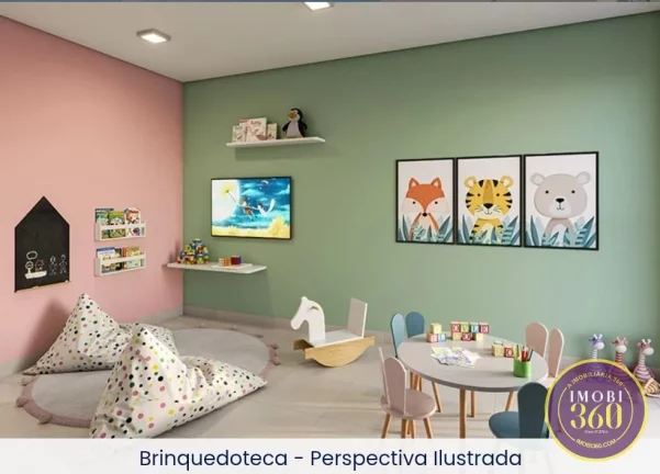 Imagem Apartamento com 2 Quartos e 1 banheiro à Venda, 33 m² por R$ 260.000.