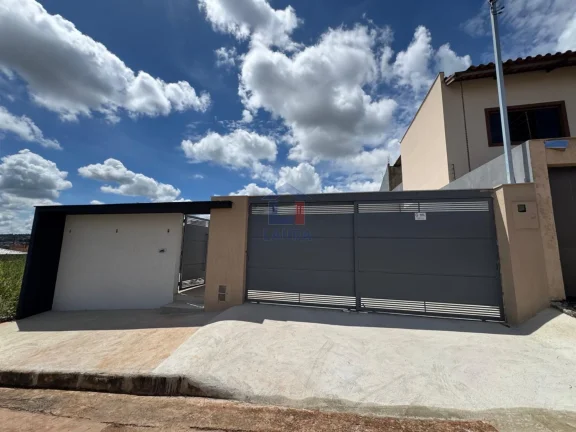 CASA RESIDENCIAL em PARÁ DE MINAS - MG, MORADA CORES DE MINAS