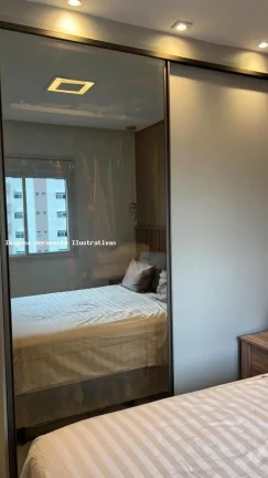 Imagem Apartamento 2 dormitórios para Locação em São Paulo / SP no bairro Tatuapé