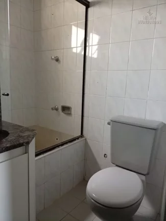Imagem Apartamento Amplo com Vista para o Mar – 2 Quartos em São Vicente!