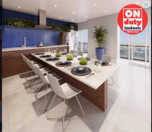 Imagem Apartamento à venda, 87 m² por R$ 1.600.000 - Gonzaga - Santos/SP