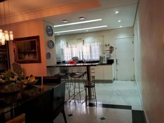 Imagem Sobrado à venda 4 Quartos, 3 Suites, 8 Vagas, 378M², Osvaldo Cruz, São Caetano do Sul - SP