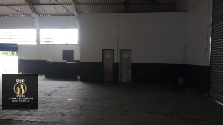 Imagem Galpão, Agnor de Camps, Mongaguá - SP