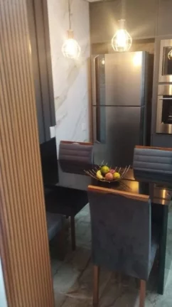 Imagem Sobrado com 2 dormitórios à venda, 65 m² por R$ 510.000,00 - Jardim Saúde - Suzano/SP