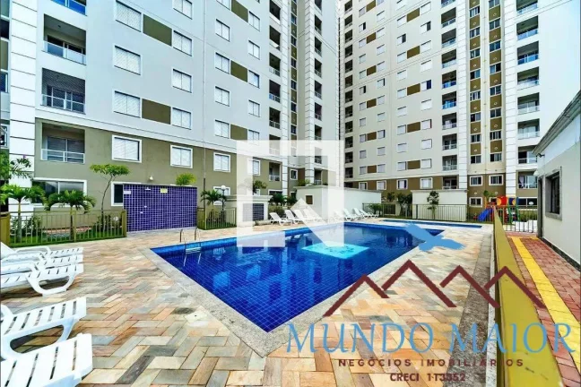 Imagem Moderno apto 2dorm c/ varanda e móveis planejados em Utinga - R$360K