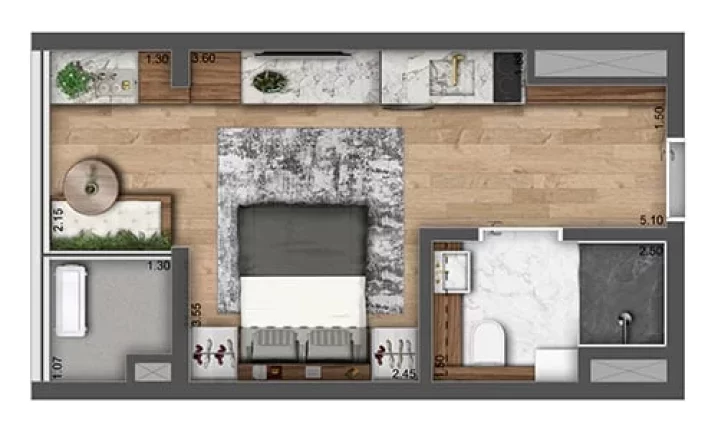 Imagem APARTAMENTO RESIDENCIAL em São Paulo - SP, Vila Prudente