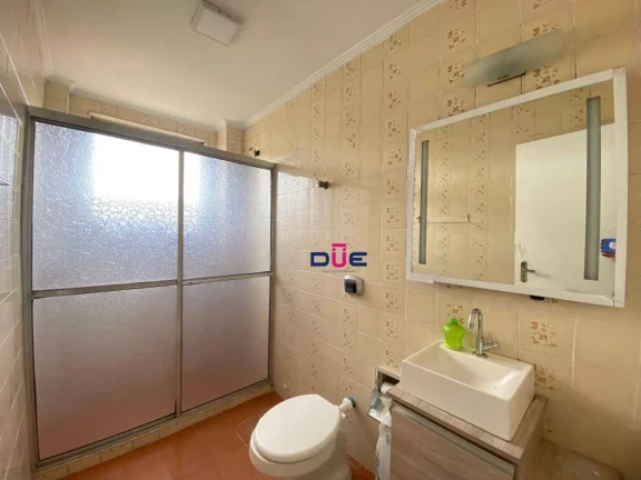 Imagem Apartamento com 2 dormitórios à venda, 80 m² por R$ 480.000,00 - Embaré - Santos/SP