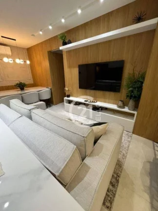 Imagem Apartamento com 3 dormitórios à venda, 66 m² - Moema - São Paulo/SP