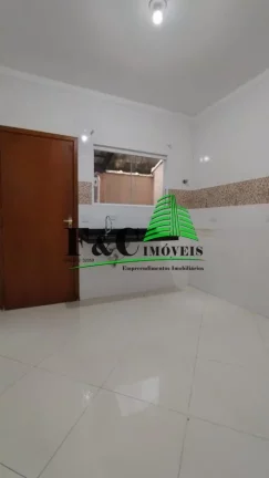 Imagem Casa / Sobrado para Venda em Praia Grande, Melvi, 2 dormitórios, 1 banheiro, 1 vaga