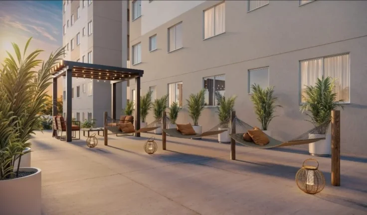 Imagem Apartamento com 2 quartos à venda em Vespasiano