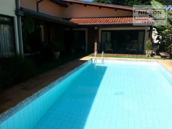 Imagem Casa com 4 dormitórios à venda, 400 m² por R$ 1.300.000,00 - Parque Taquaral - Campinas/SP