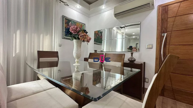 Imagem Apartamento com 3 dormitórios à venda, 108 m² por R$ 530.000 - Boqueirão - Santos/SP