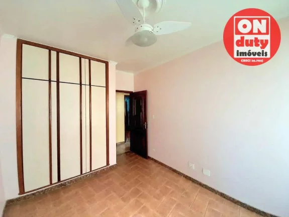 Imagem Apartamento para alugar, 130 m² por R$ 6.300,00/mês - José Menino - Santos/SP