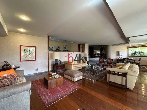 Imagem Apartamento com 4 dormitórios à venda no Morumbi - São Paulo/SP