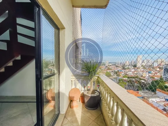 Imagem Cobertura de luxo à venda na Vila da Saúde, São Paulo-SP, com 3 quartos, 2 suítes e 3 vagas de garagem.