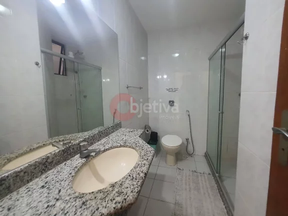 Imagem Apartamento linear, 2 quartos, 87m²,a 100m da Praia do Forte - Cabo Frio