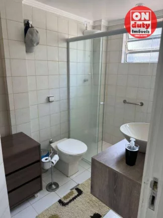 Imagem Apartamento à venda, 188 m² por R$ 1.100.000,00 - Pompéia - Santos/SP