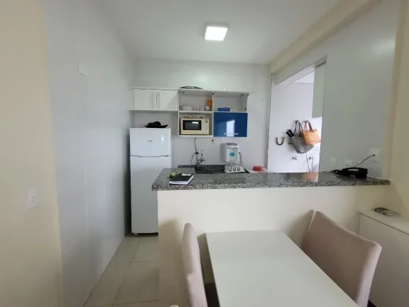 Imagem Flat com 2 dormitórios à venda, 65 m²- Pitangueiras - Guarujá/SP