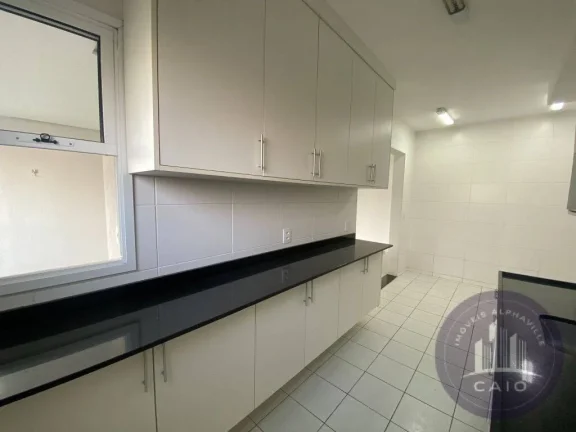 Imagem Apartamento 107m² a venda ou aluguel por R$ 8.000,00 - Alphaville/SP