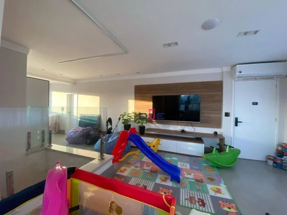 Imagem Cobertura com 3 suites, 3 vags e 5 banheiros, piscina , 320 m² - venda por R$ 3.200.000 ou aluguel por R$ 23.000/mês - Embaré - Santos/SP