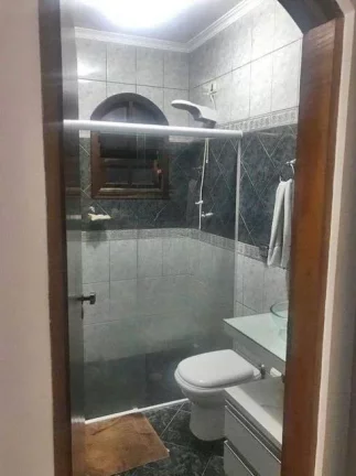 Imagem Sobrado com 3 dormitórios à venda, 250 m² por R$ 530.000,00 - Parque Gerassi - Santo André/SP