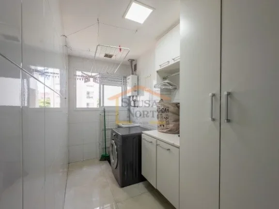 Imagem Apartamento com 96 m², mobiliado (porteira fechada), com 3 dormitórios sendo 1 suíte, sala para d...