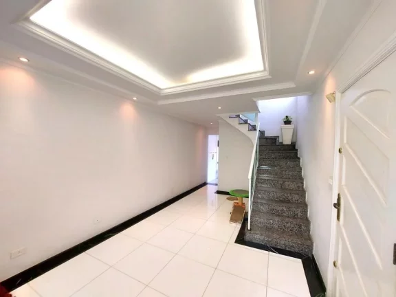 Imagem Sobrado Vila Mafra, 121 m² - 3 Dormitórios - 2 Suites - 2 Sacadas - Quintal lateral - Espaço Gourmet - 4 Vagas