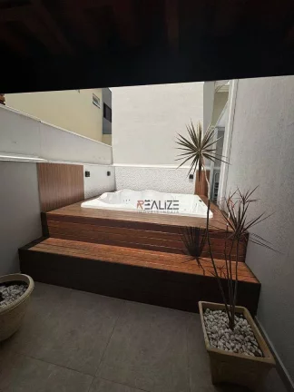 Imagem Sobrado à venda, 160 m² por R$ 1.100.000,00 - Condomínio Villaggio di Itaici - Indaiatuba/SP