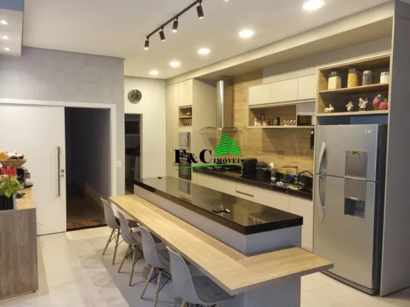 Imagem Casa em Condomínio para Venda em Paulínia, Parque Brasil 500, 4 dormitórios, 4 suítes, 2 banheiros, 2 vagas