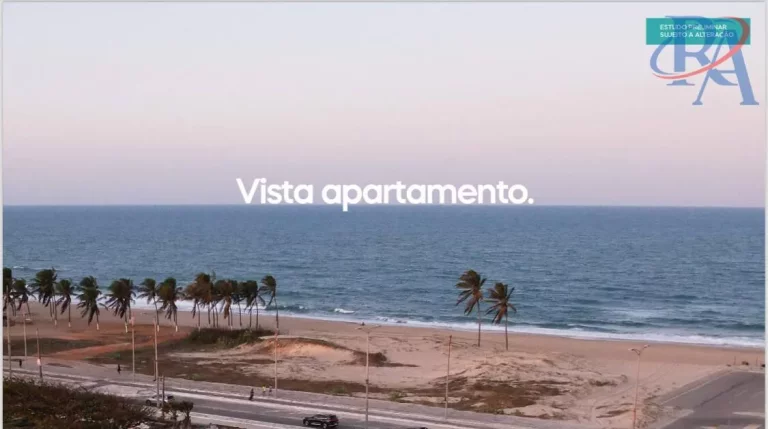 Imagem Apartamento para Venda em Fortaleza, Praia do futuro, 2 dormitórios, 1 suíte, 2 banheiros, 1 vaga