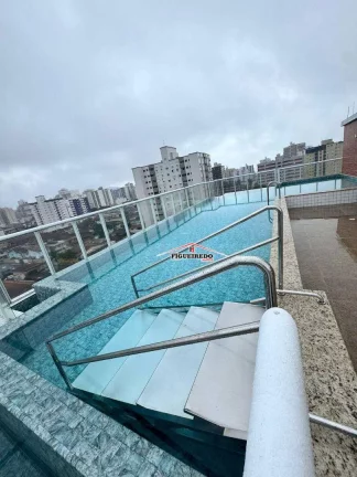 Imagem Apartamento à venda, 54 m² por R$ 450.000,00 - Vila Guilhermina - Praia Grande/SP