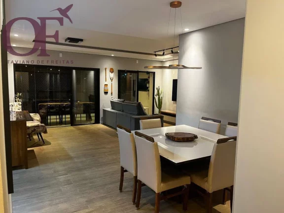 Imagem Apartamento alto padrão no Terraço Vila Bela - 3 Suítes - 141m² - Jundiaí