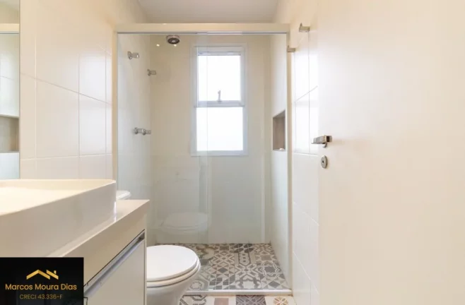 Imagem Apartamento na Vila Leopoldina com 63M², 02 Dormitórios ( 1 Suíte) com Armários, 2 Vagas de Garagem, Depósito e Lazer (Piscina, Academia ..)
