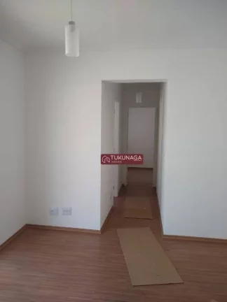 Imagem Apartamento com 2 dormitórios para alugar, 58 m² por R$ 2.424,78/mês - Jardim Flor da Montanha - Guarulhos/SP