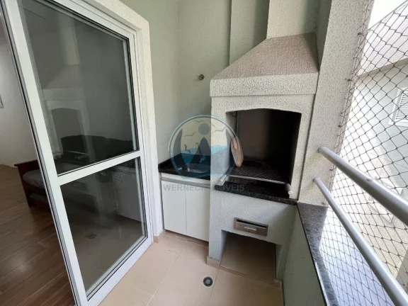Imagem Apartamento mobiliado de 2 quartos à venda no Itaguá, Ubatuba-SP: 1 suíte, 1 sala, 2 banheiros, 1 vaga de garagem, 52,00 m².