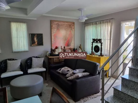 Imagem Sobrado com 3 dormitórios à venda, 131 m² por R$ 795.000,00 - Vila Leonor - São Paulo/SP