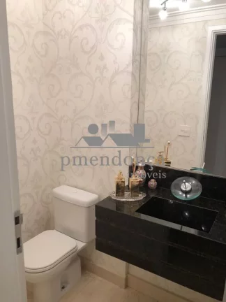 Imagem Apartamento em Perdizes com 4 suI­tes e 4 vagas, 222m²