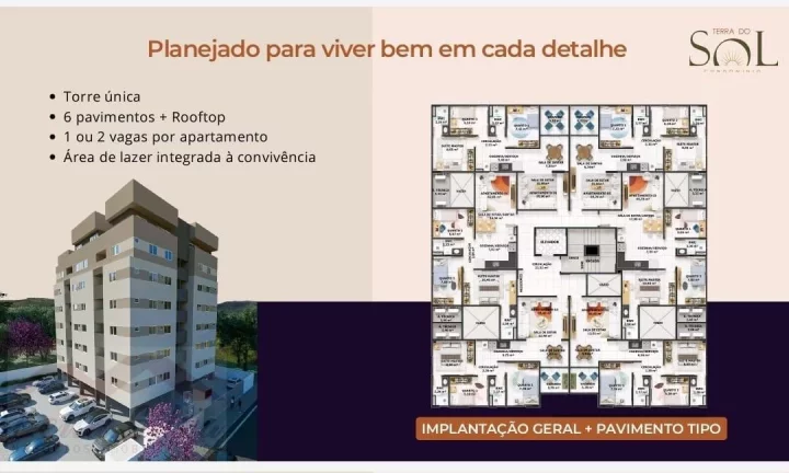 Apartamento 3 dormitórios para Venda em Teresina, Santa Isabel, 3 dormitórios, 1 suíte, 2 banheiros, 2 vagas