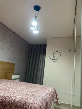 Imagem Apartamento com 3 dormitórios à venda, 90 m² por R$ 600.000 - Campestre - Santo André/SP