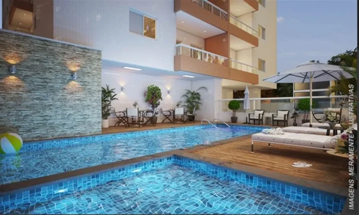 Imagem APARTAMENTO COM 57.72 m² - GUILHERMINA - PRAIA GRANDE SP